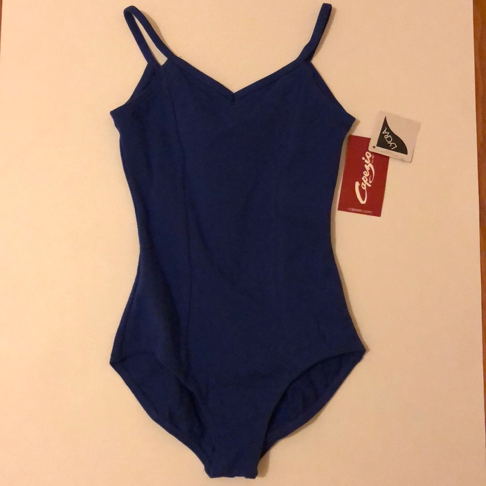 Capezio dance leotard